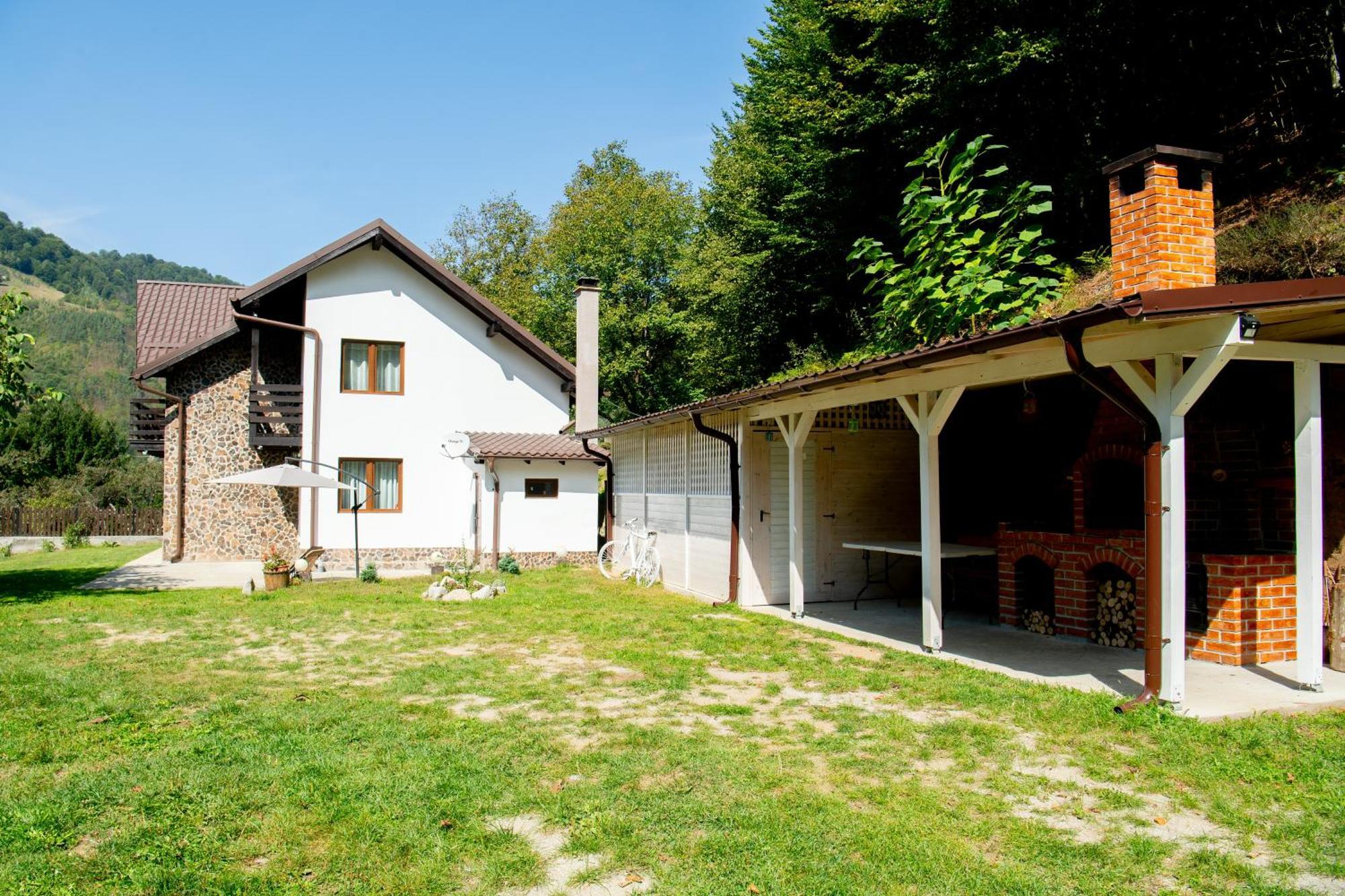 Villa Casa Valea Prejbei Rau Sadului Exterior foto