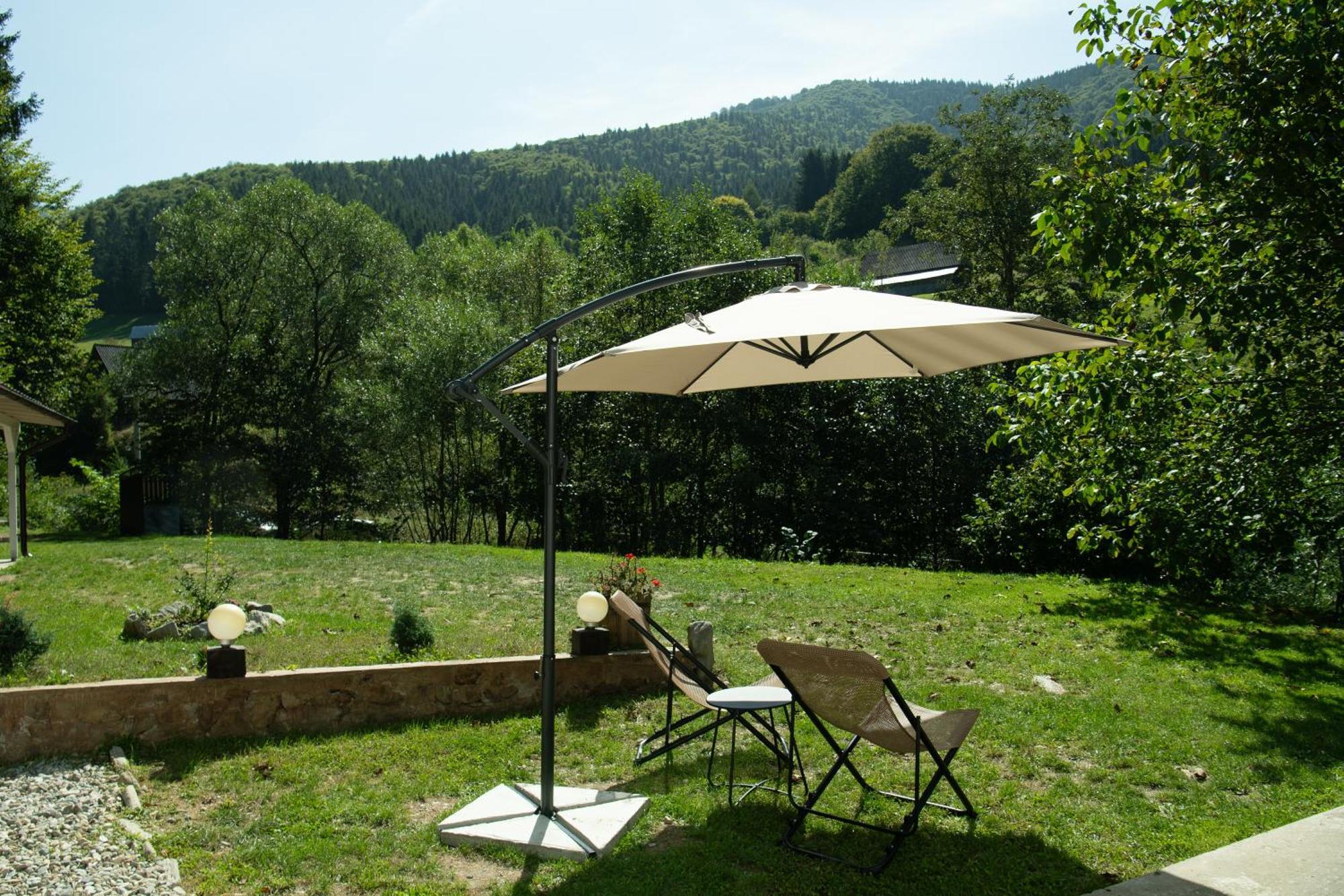Villa Casa Valea Prejbei Rau Sadului Exterior foto