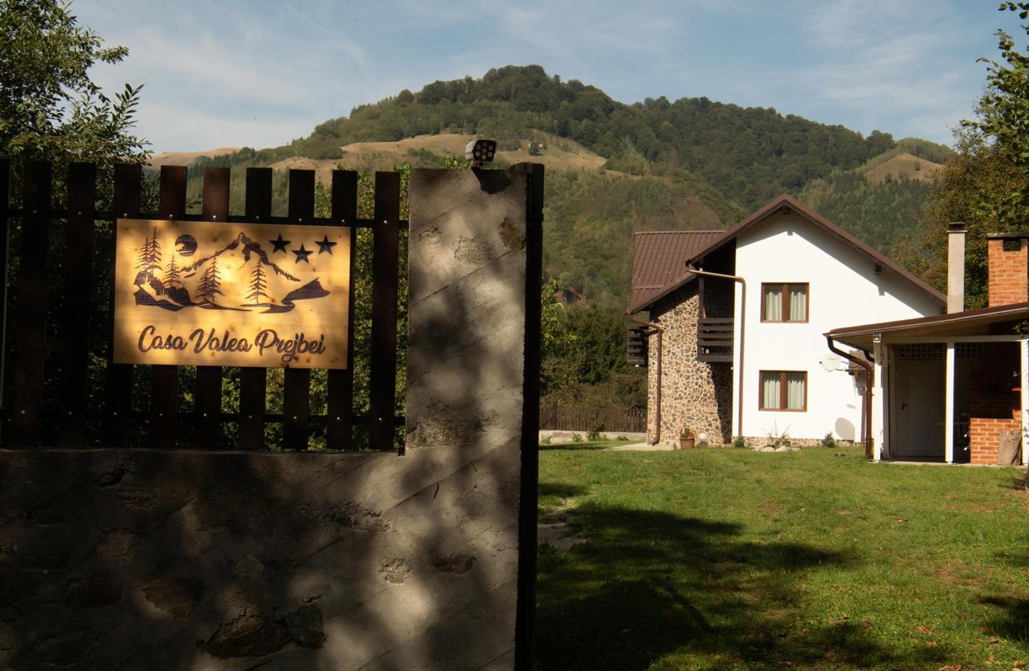 Villa Casa Valea Prejbei Rau Sadului Exterior foto