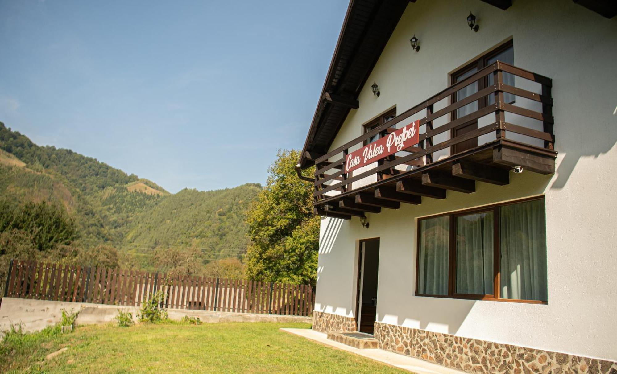 Villa Casa Valea Prejbei Rau Sadului Exterior foto